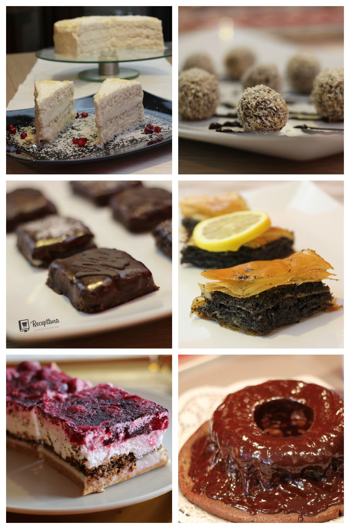 Šest prijedloga za savršene božićne kolače i torte.