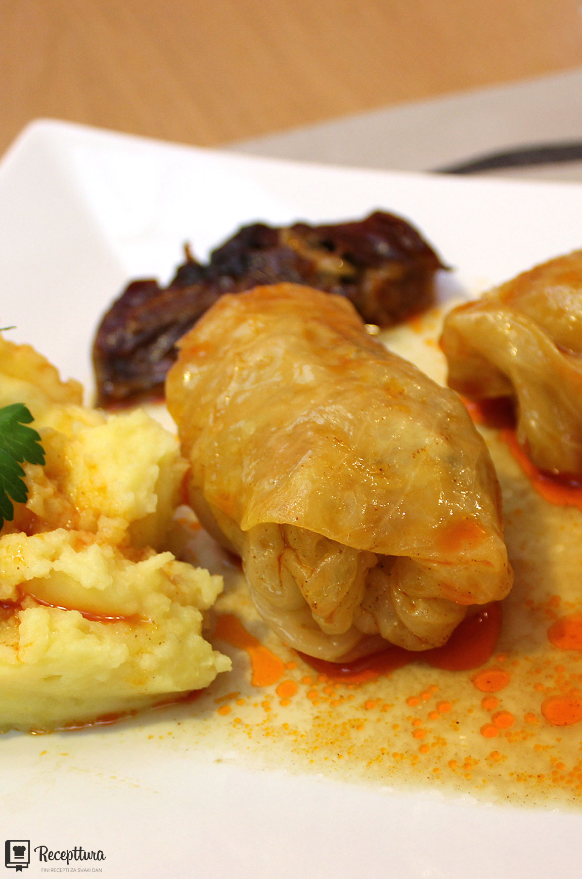 Sarma je idealno jelo za zimske dane.