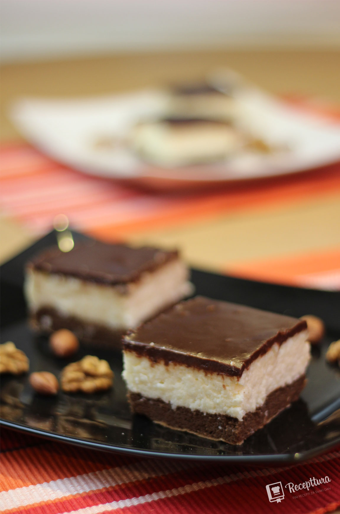Ledene griz kocke sastoje se od tri fina sloja.