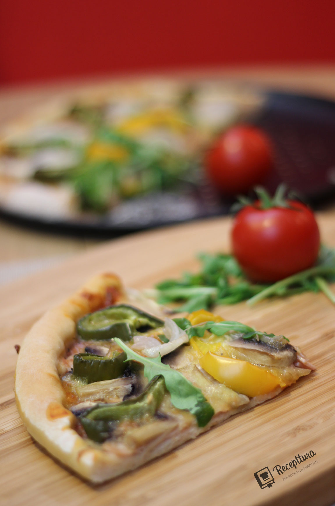 Domaća pizza je točno onakva kakvu želimo.