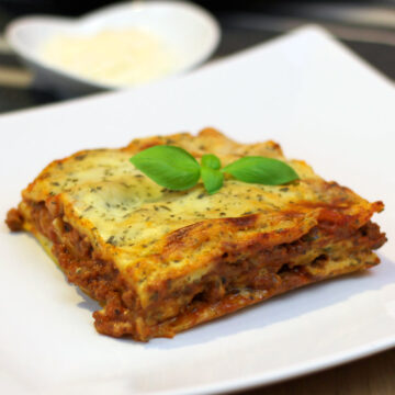Lazanje bolognese recept