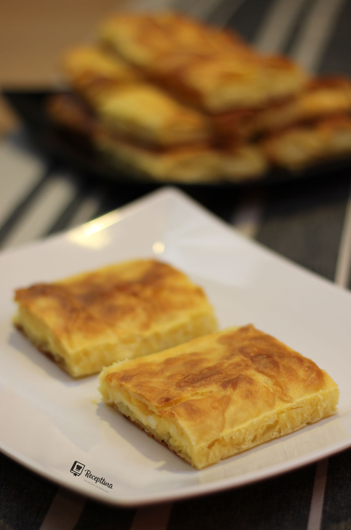 Fina i ukusna savijača od sira na drugačiji način.