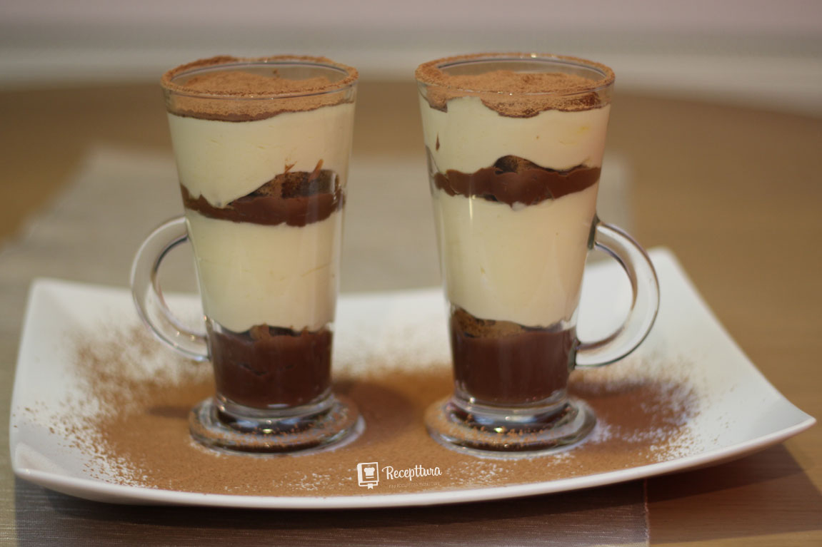 Ukusni tiramisu s čokoladom je još bolji.
