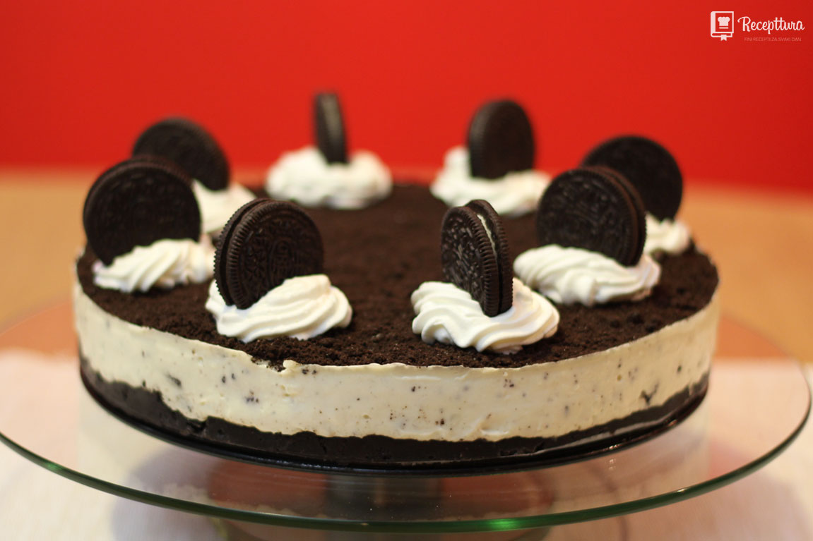 Oreo torta bez pečenja iznimno je omiljena. 