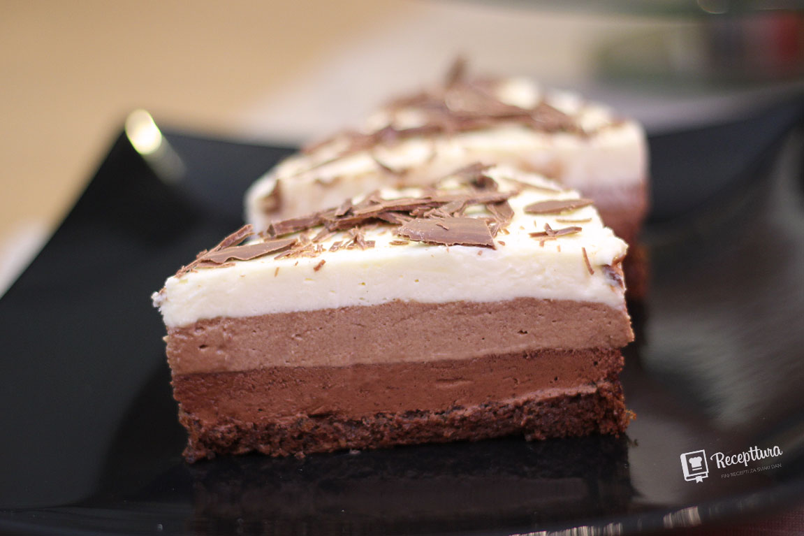 Kraljica čokolade prava je bomba od torte.