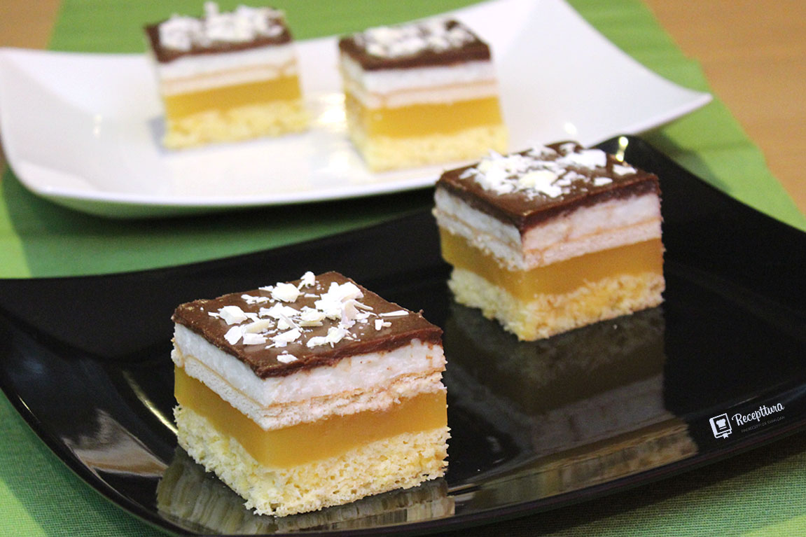 Lambada kocke spajaju okuse čokolade, naranče i vanilije.