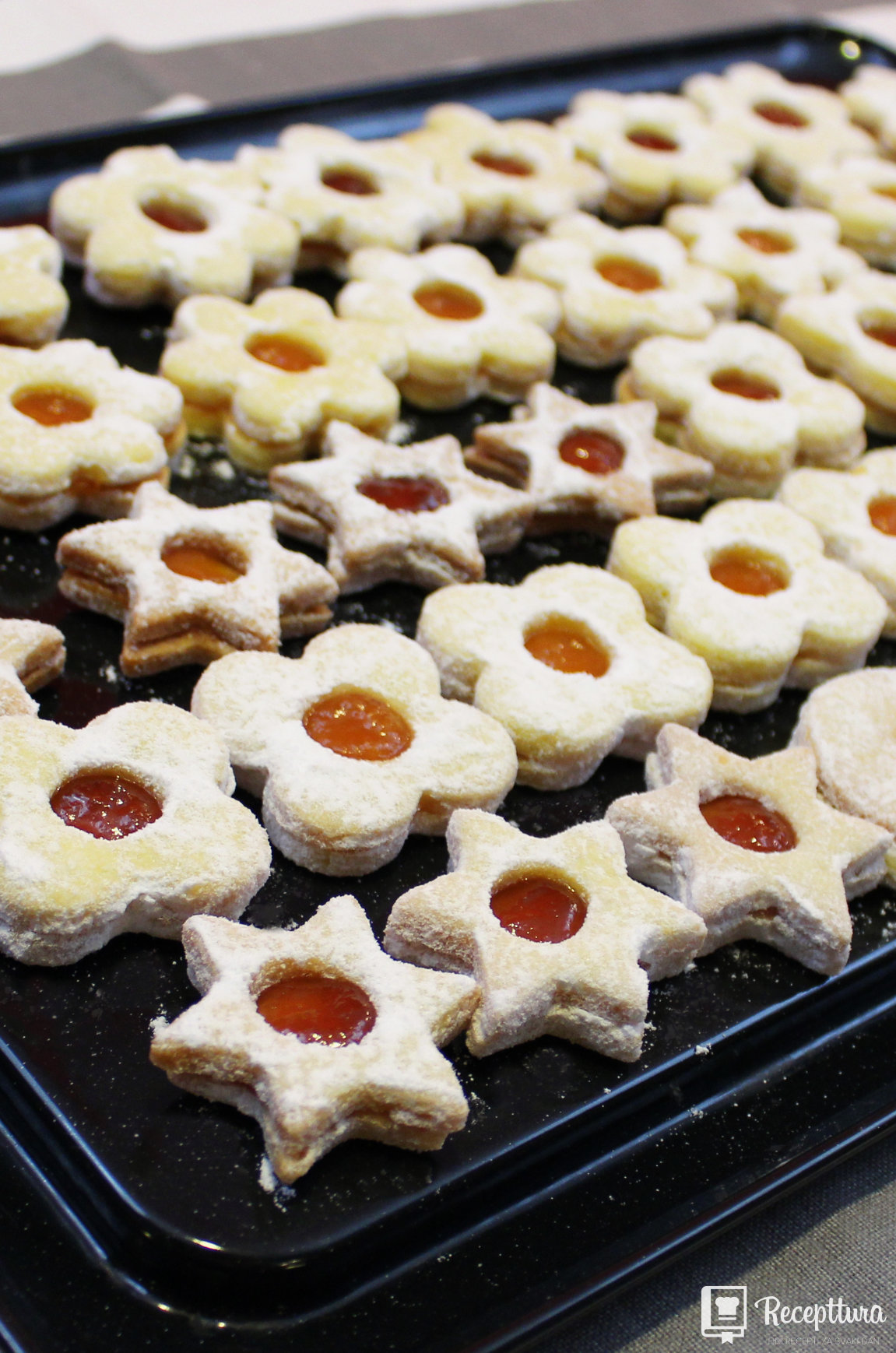 Linzeri recept