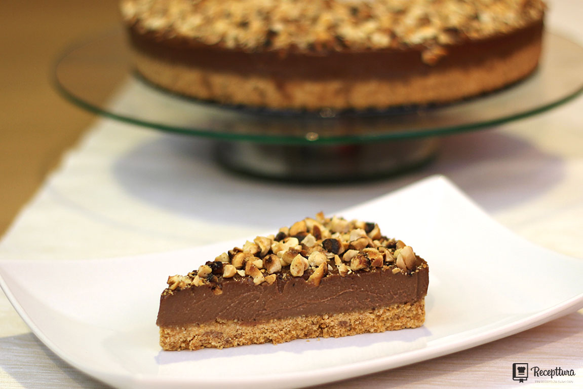 Nutella cheesecake bez pečenja slastica je za sve prigode.