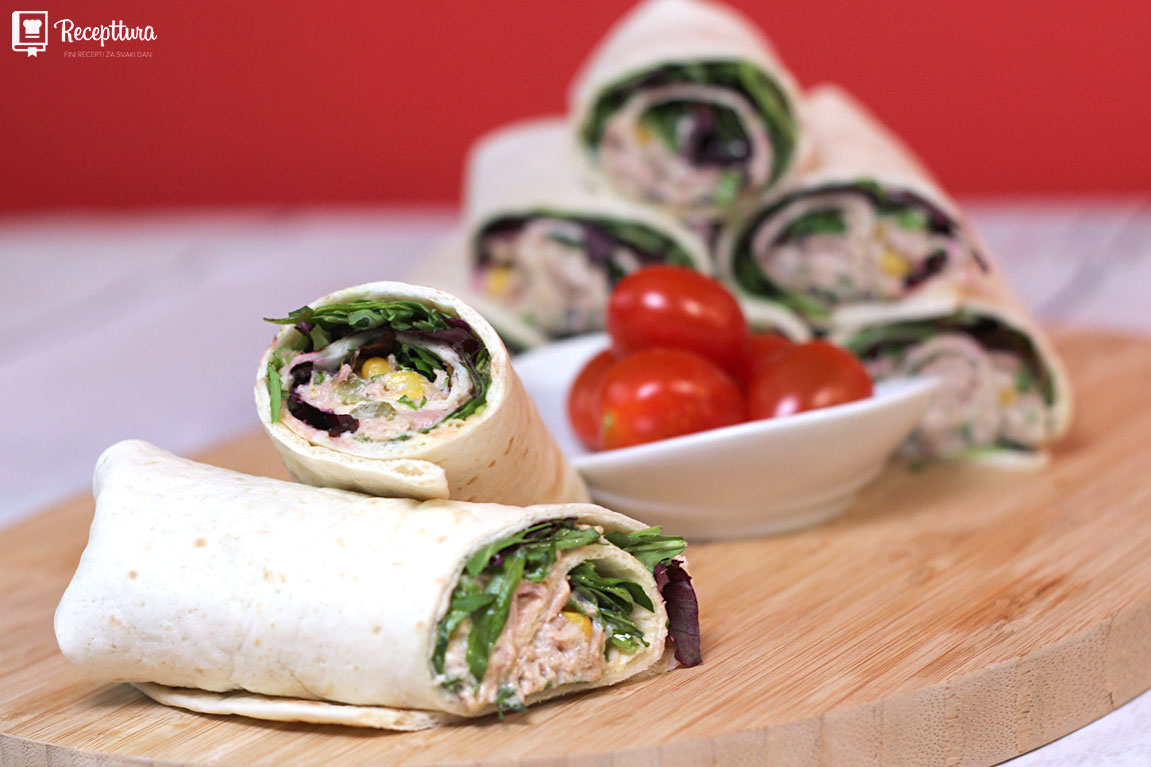 Tortilje s tunom prave se brzo i lako