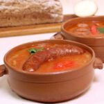 grah s kobasicom recept