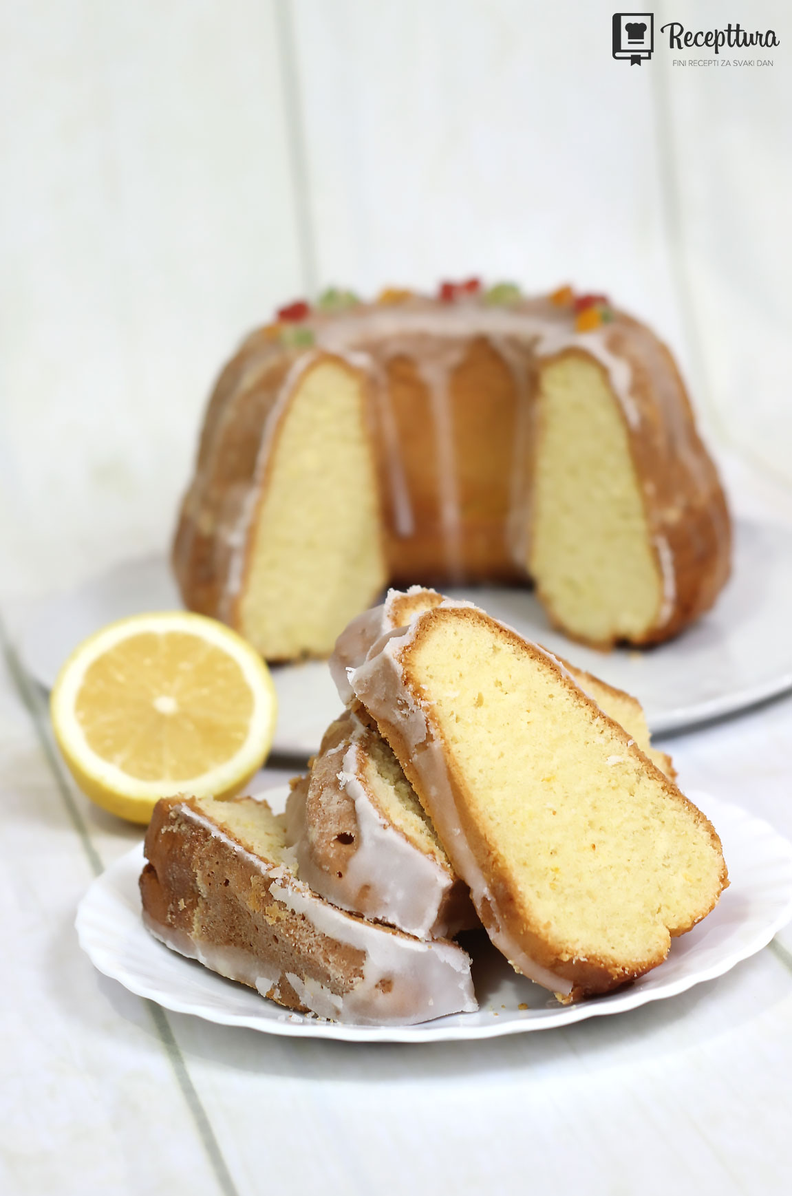 Kuglof od limuna ili limun kuglof