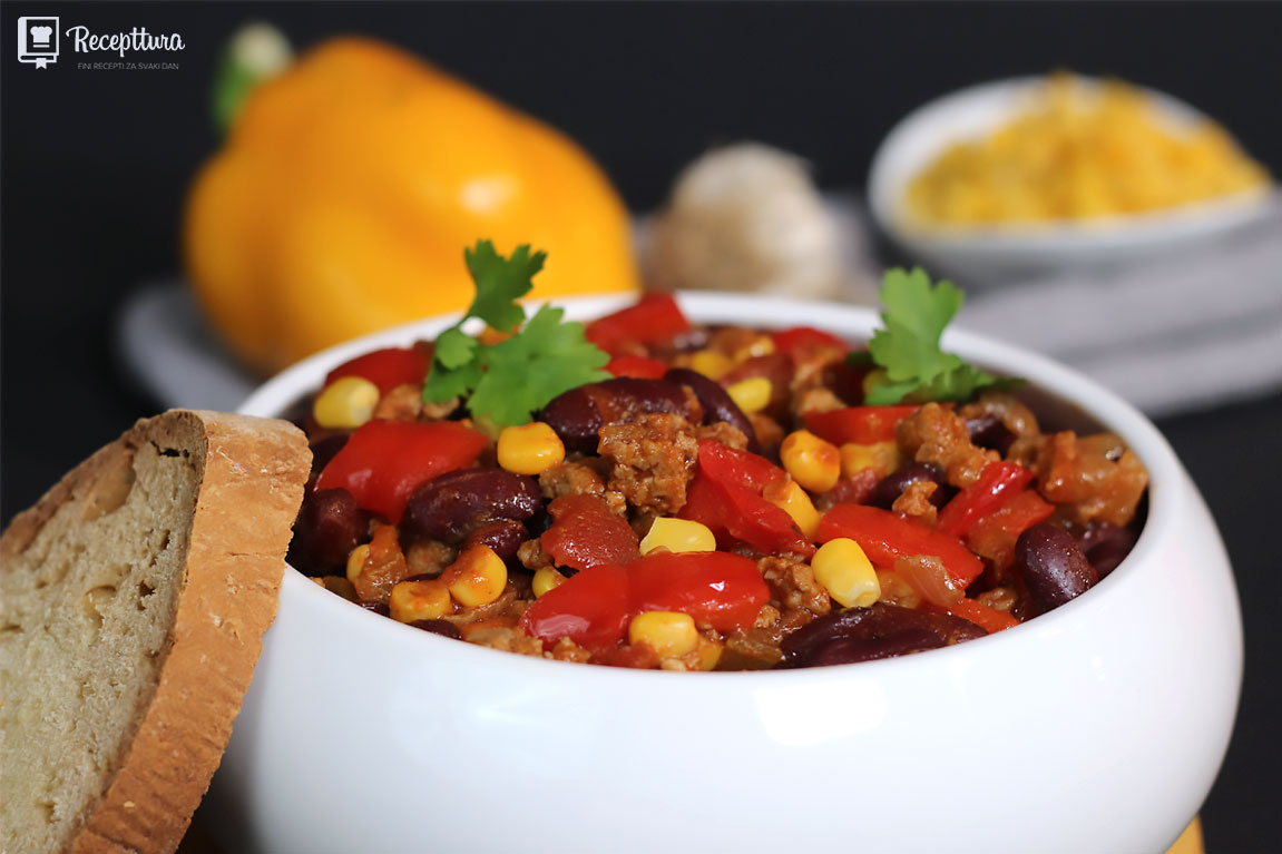 Odličan recept za Chilli Con Carne.