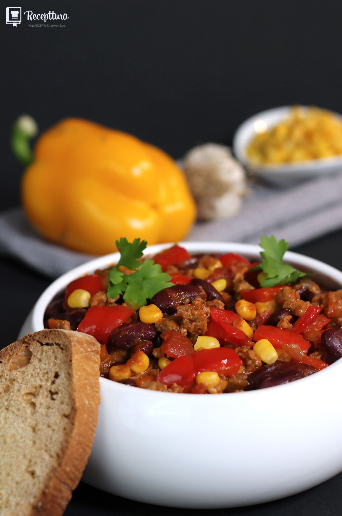 Chilli con carne recept
