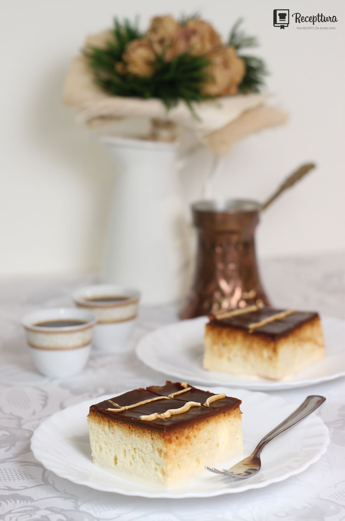Tri leće - Tres leches recept 