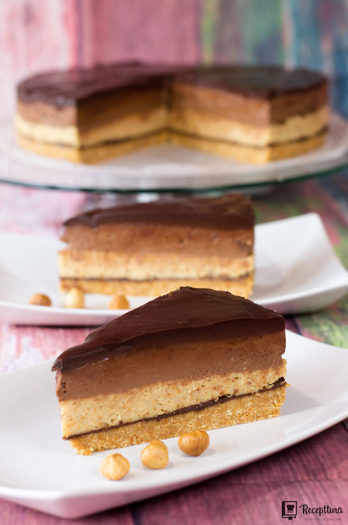 Bajadera torta bez pečenja