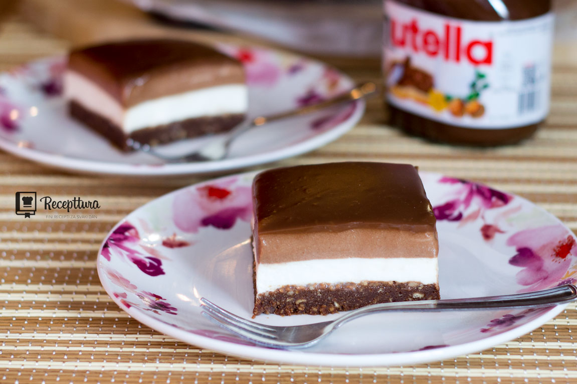 Kolač s Nutelom