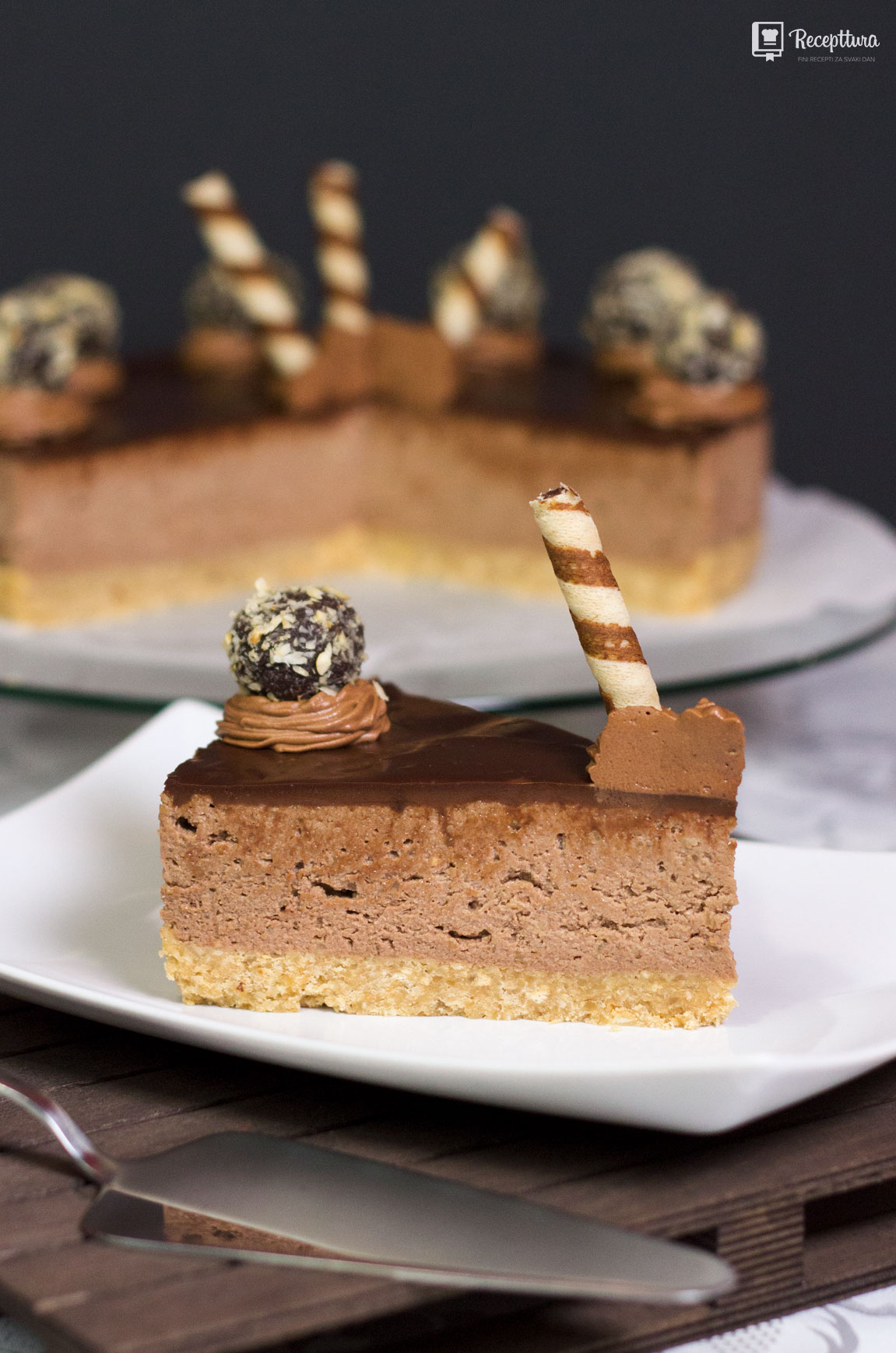 Ferrero torta bez pečenja