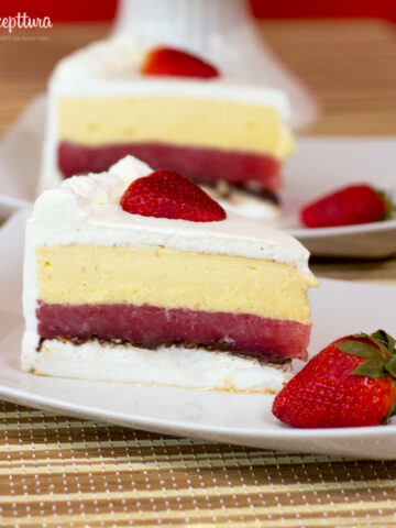 Kapri torta s jagodama