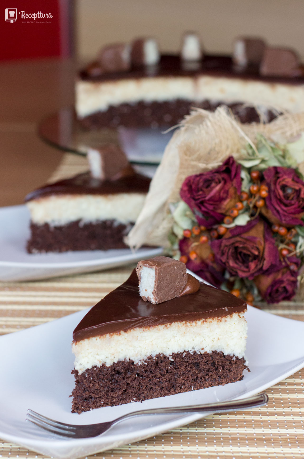 Bounty torta s kokosom