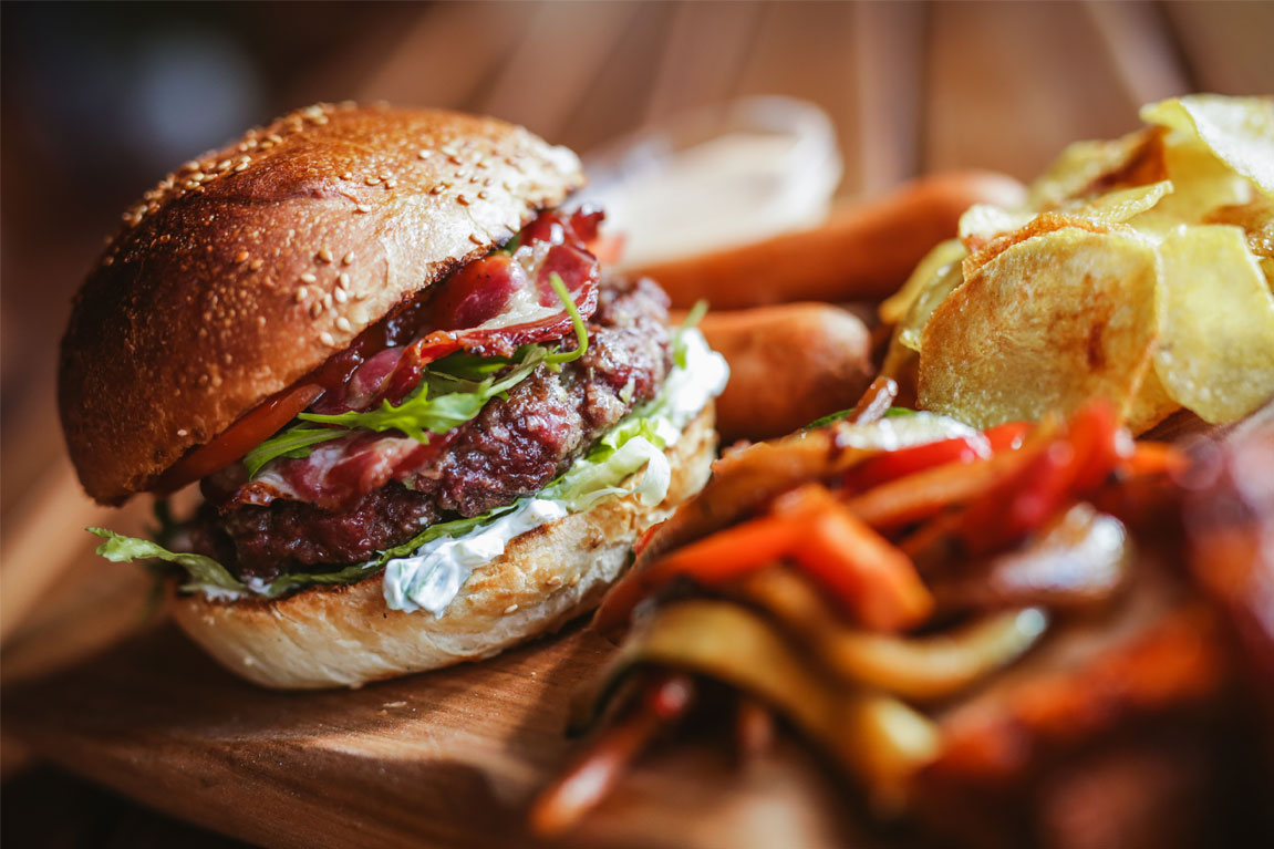 Đurina Hiža burger Đuro