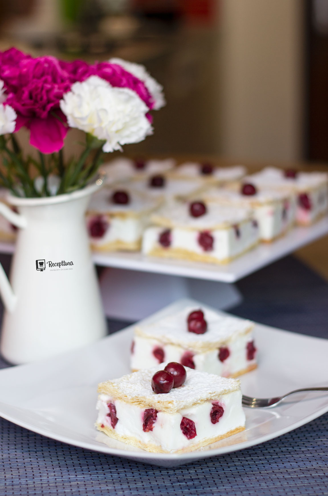 Jogurt kremšnite