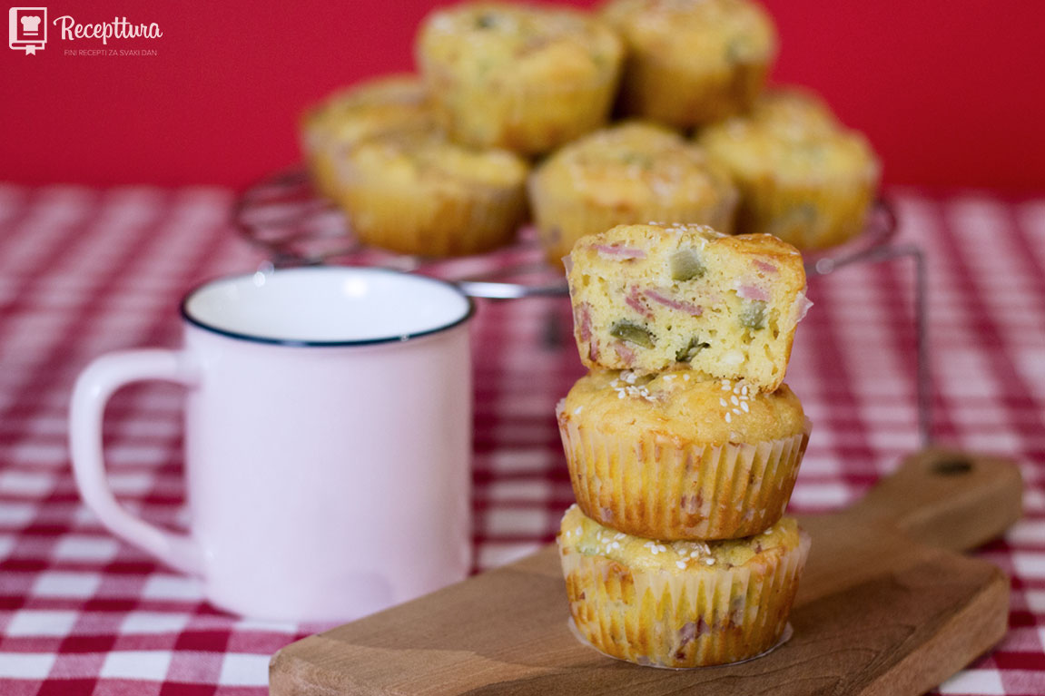 Recept za slane mafine