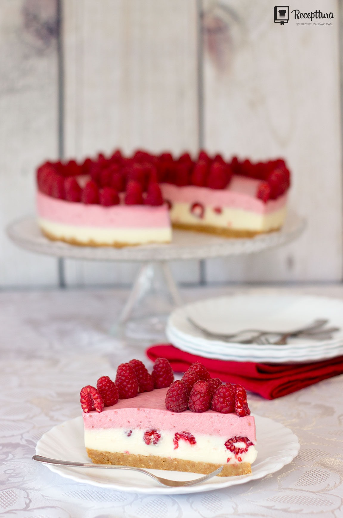 Torta s malinama