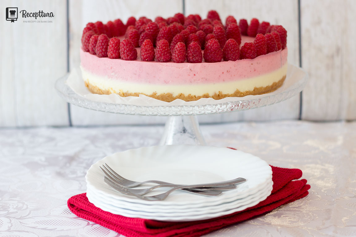 Torta s malinama recept