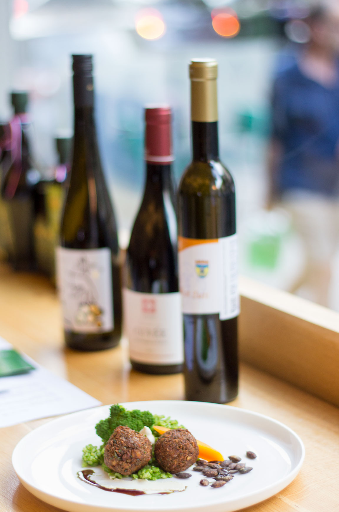 Veganšpek vino uz žlicu