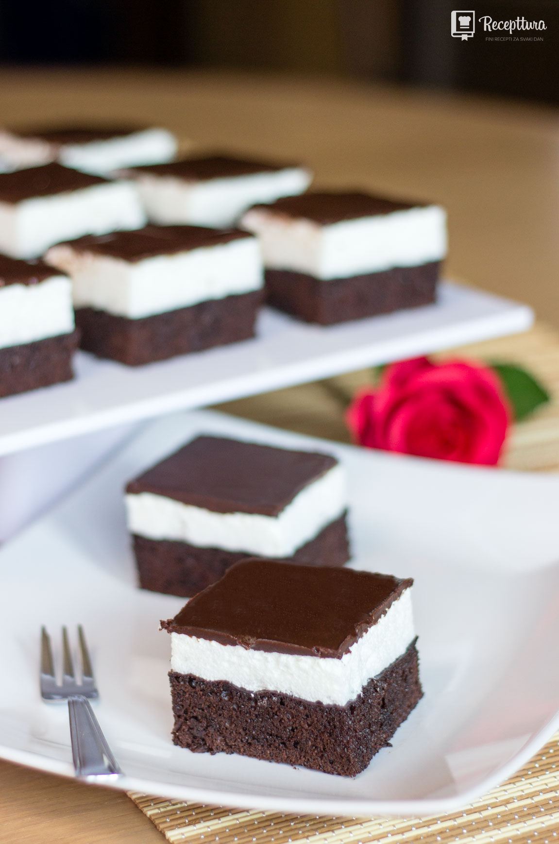 Munchmallow kolač recept