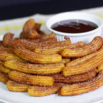 Churros recept