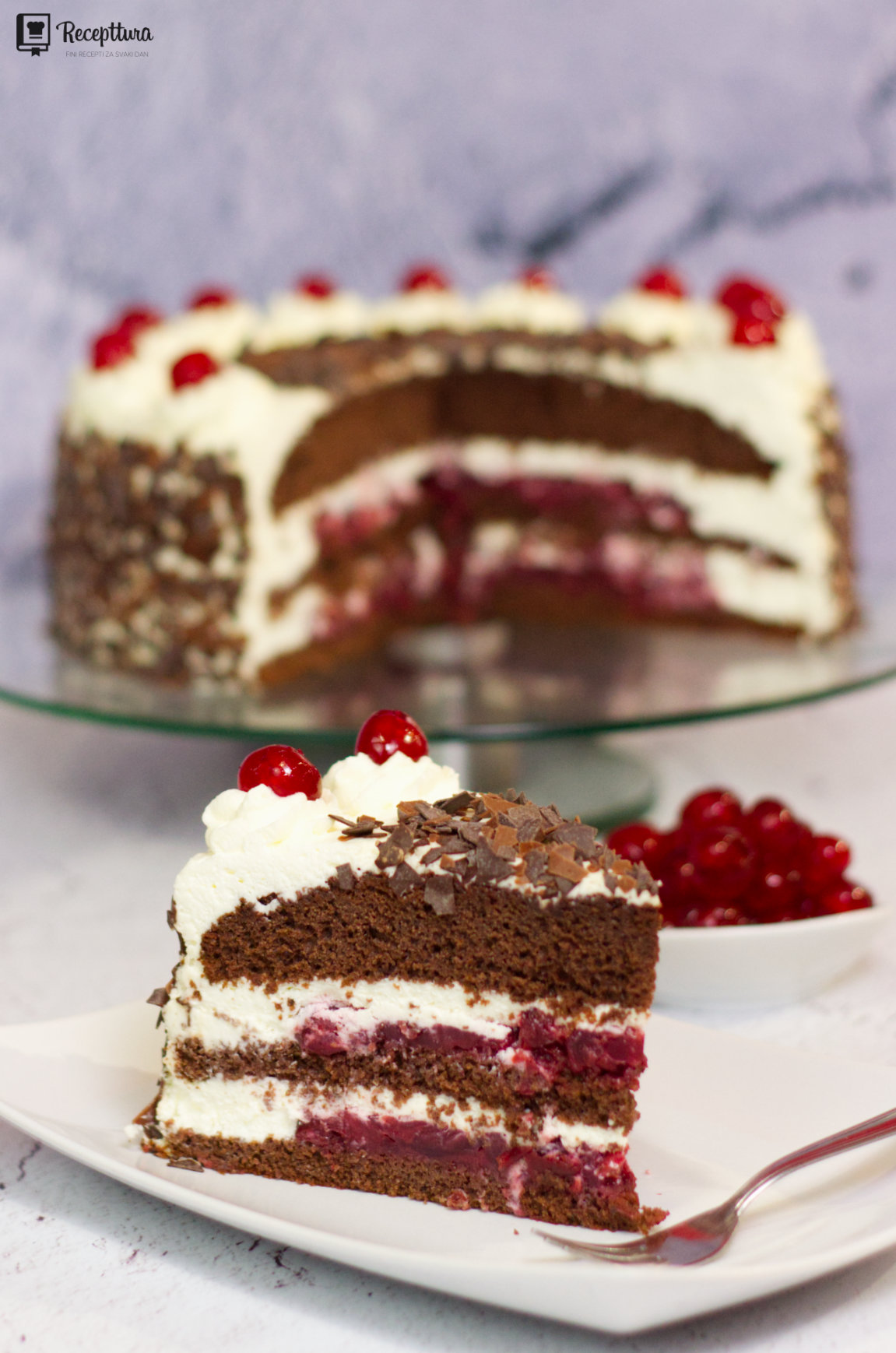 Schwarzwald torta