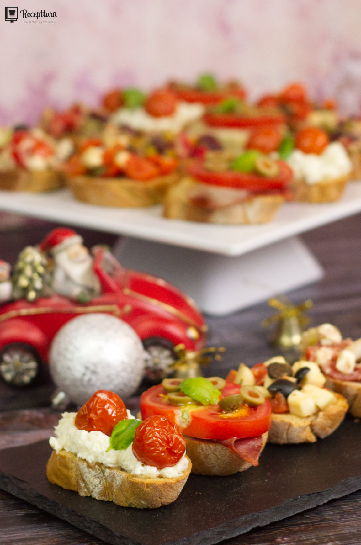 Brusketi recept