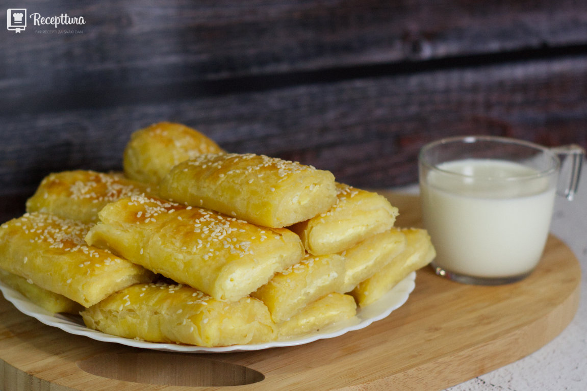 Rolice sa sirom recept