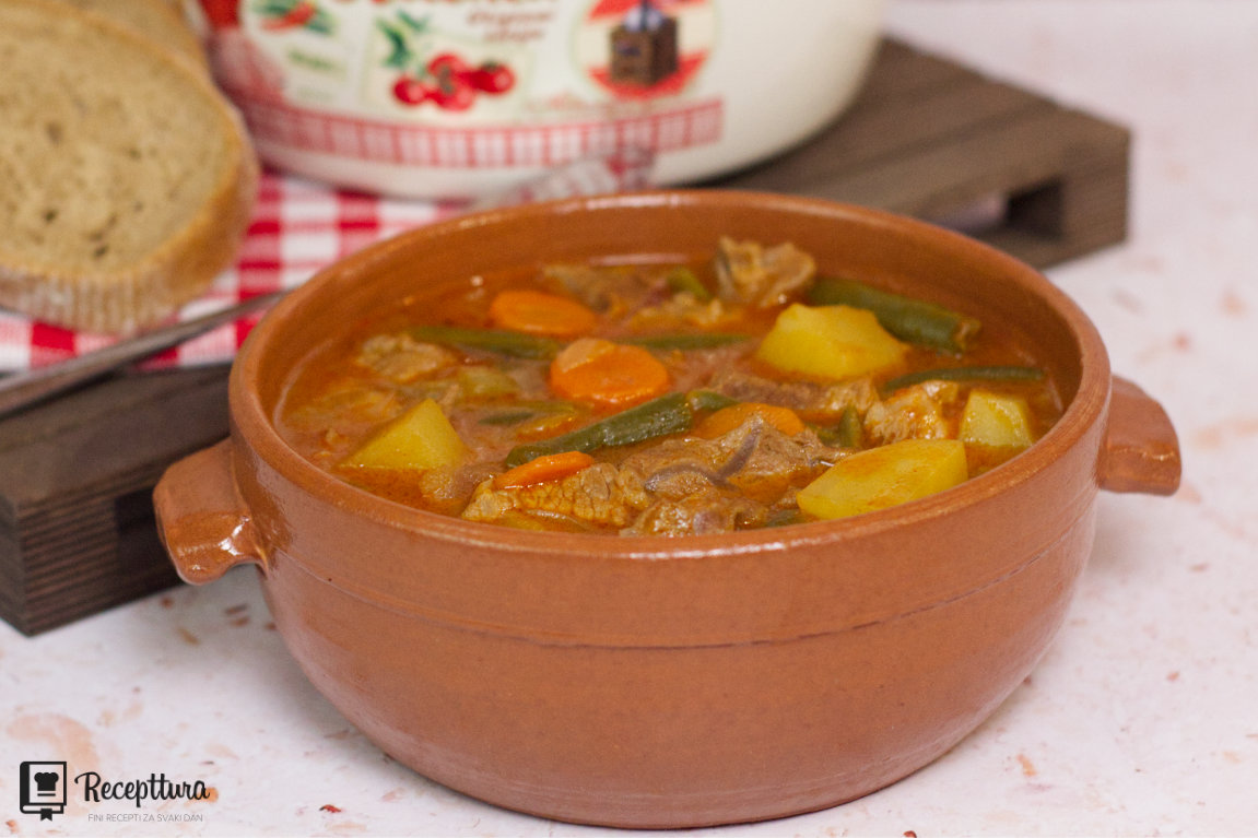Varivo od mahuna boranija recept