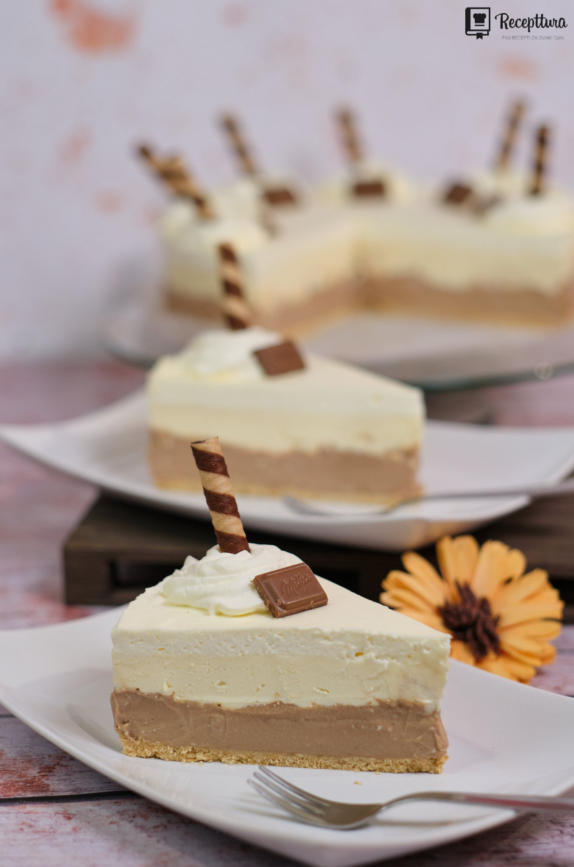 Milka torta bez pečenja