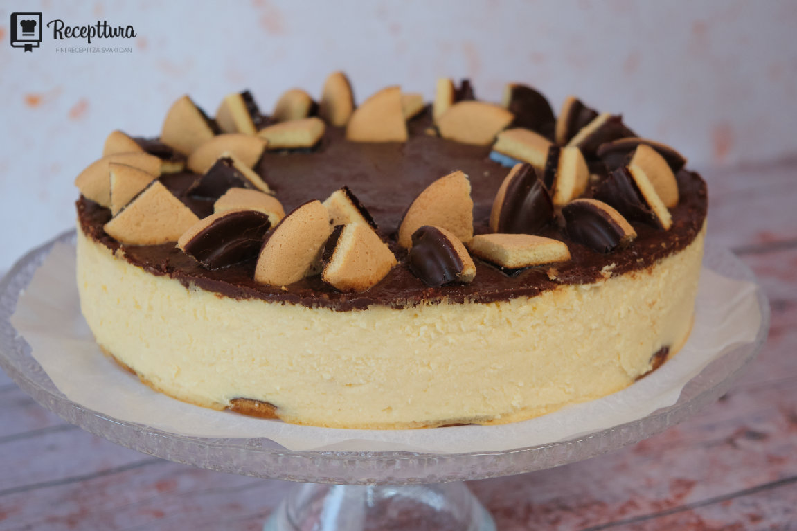Jaffa cheesecake