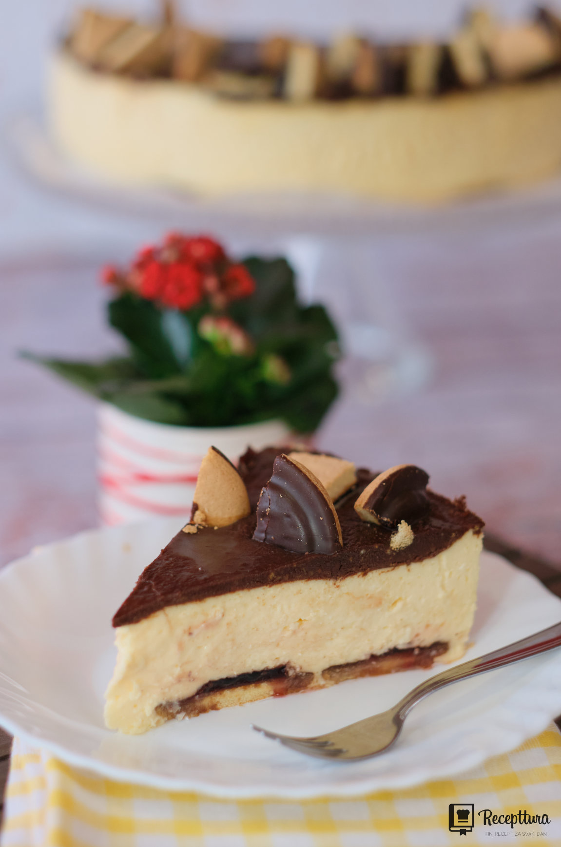 Jaffa cheesecake