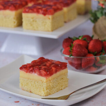 Osvježavajući kolač od jagoda recept
