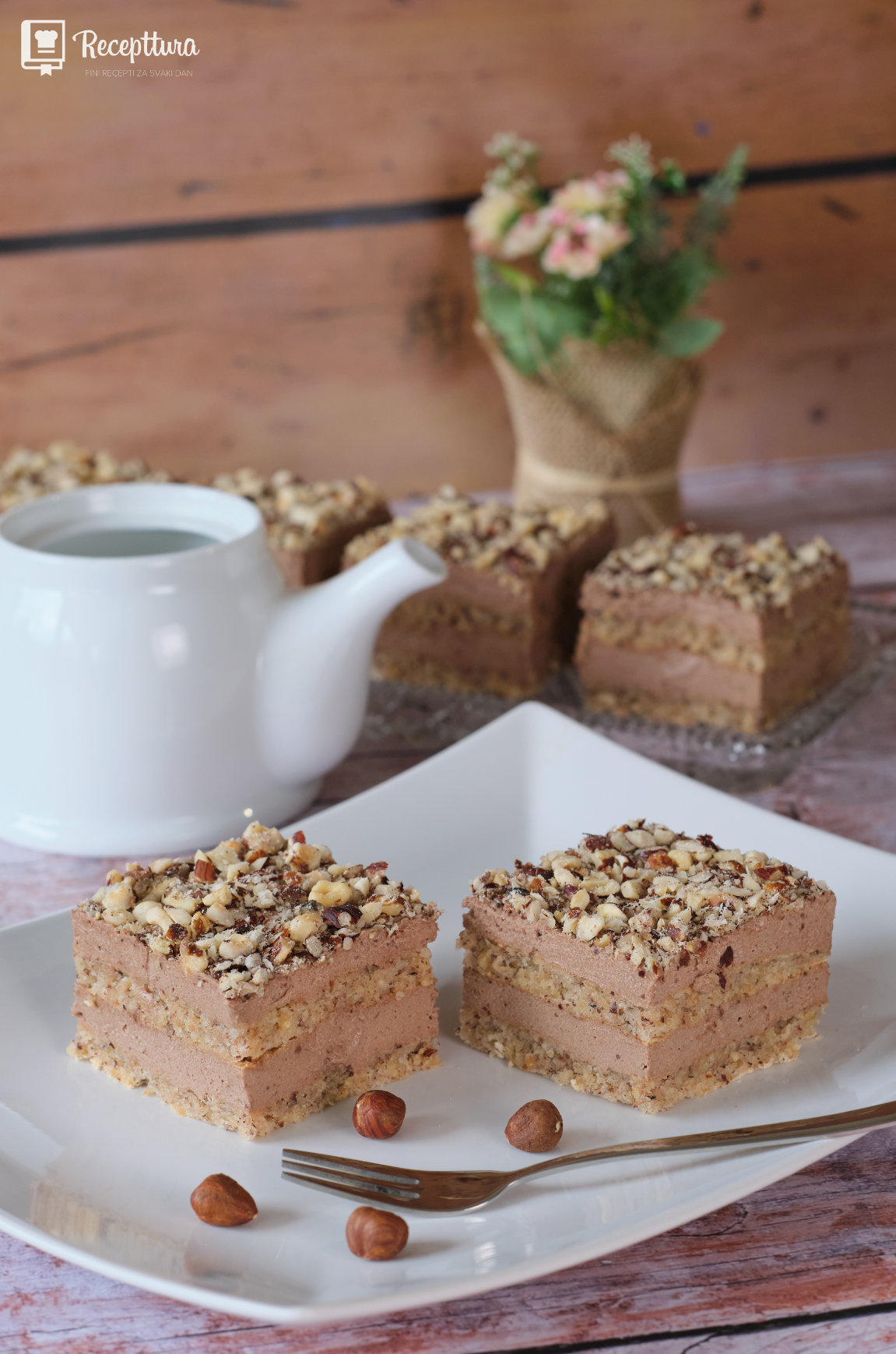Kocke od lješnjaka recept