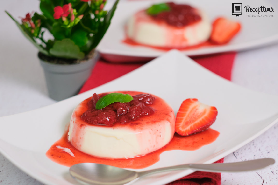 Panna Cotta panakota najbolji recept