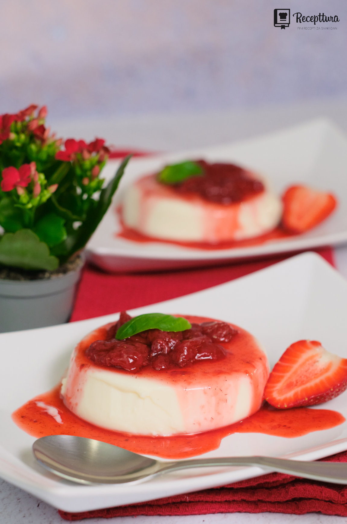 Panna Cotta recept