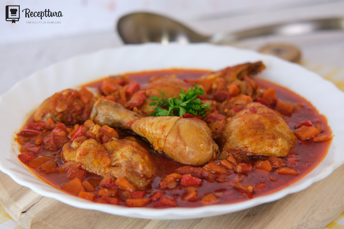 Pileći paprikaš recept