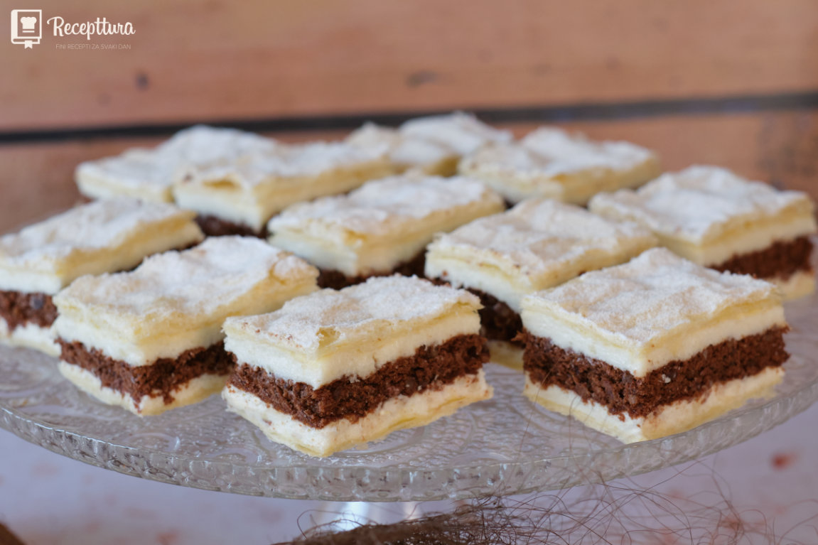 Julka šnite recept