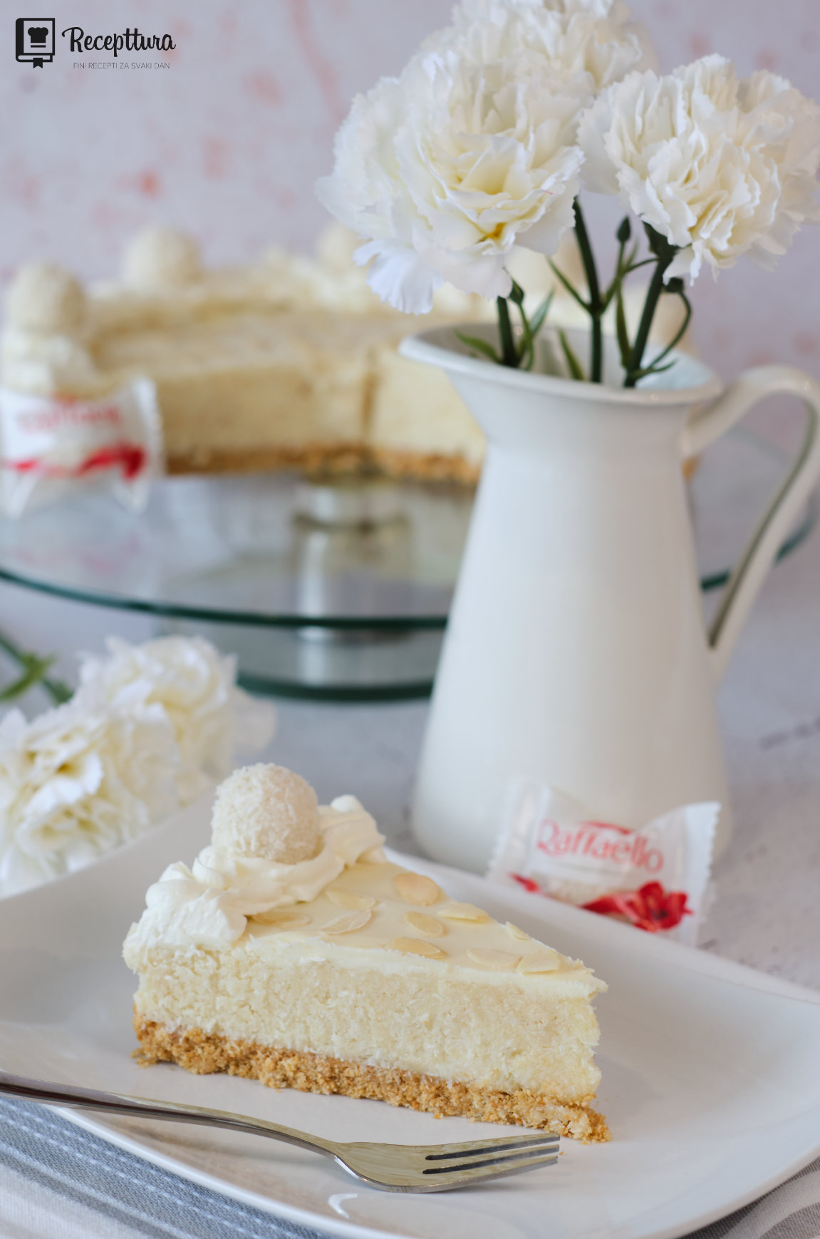 Rafaelo torta bez pečenja