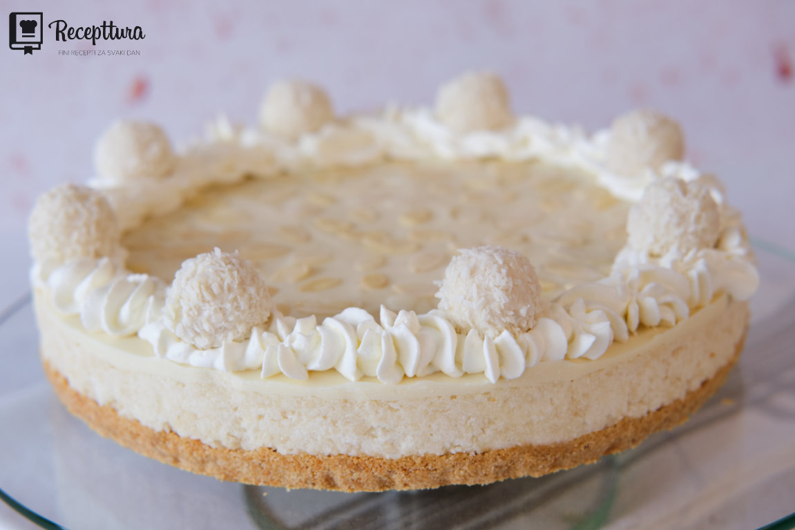 Rafaelo torta bez pečenja