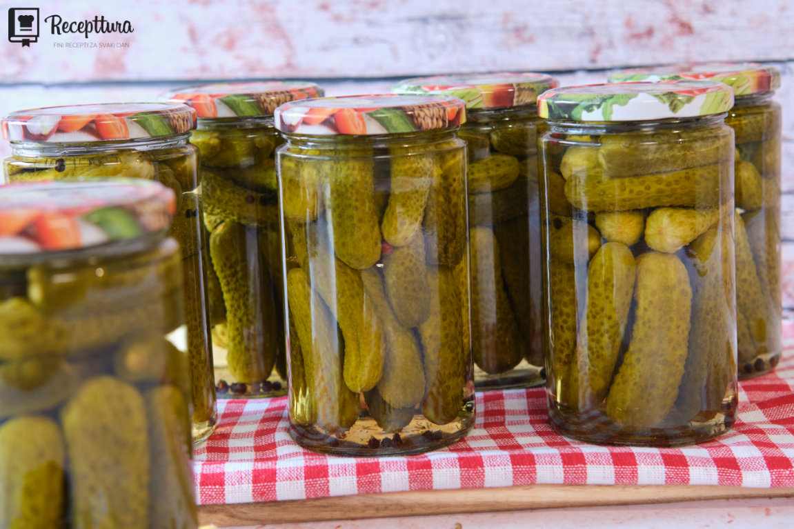 Kiseli krastavci bez konzervansa recept
