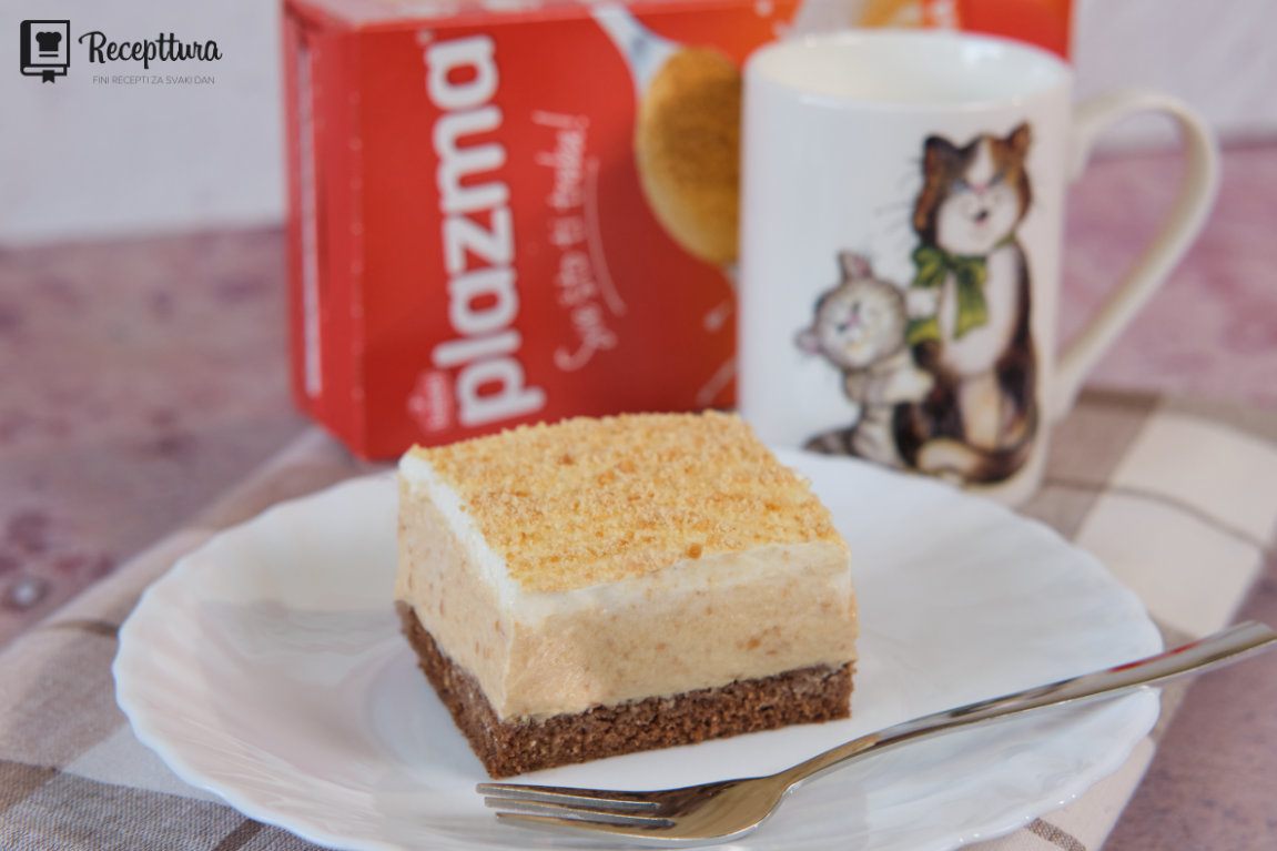 plazma kolač recept