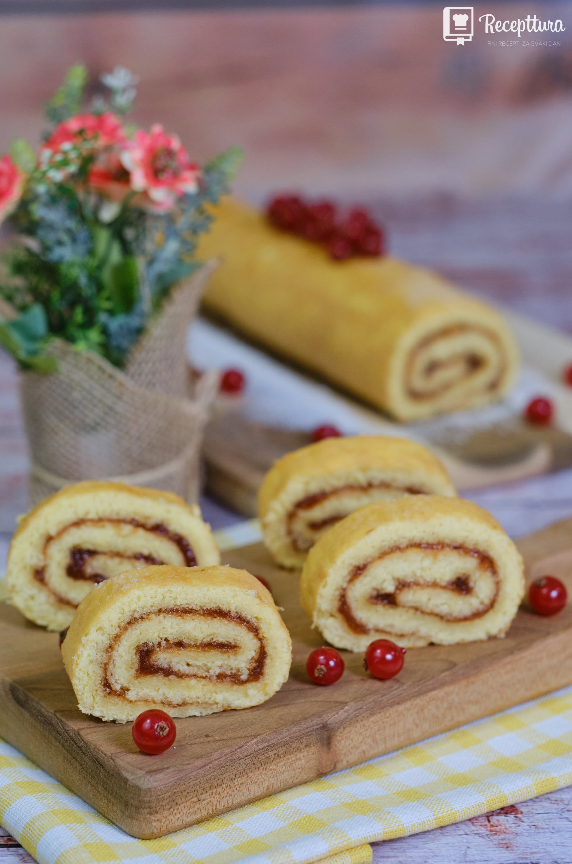 rolada s pekmezom recept