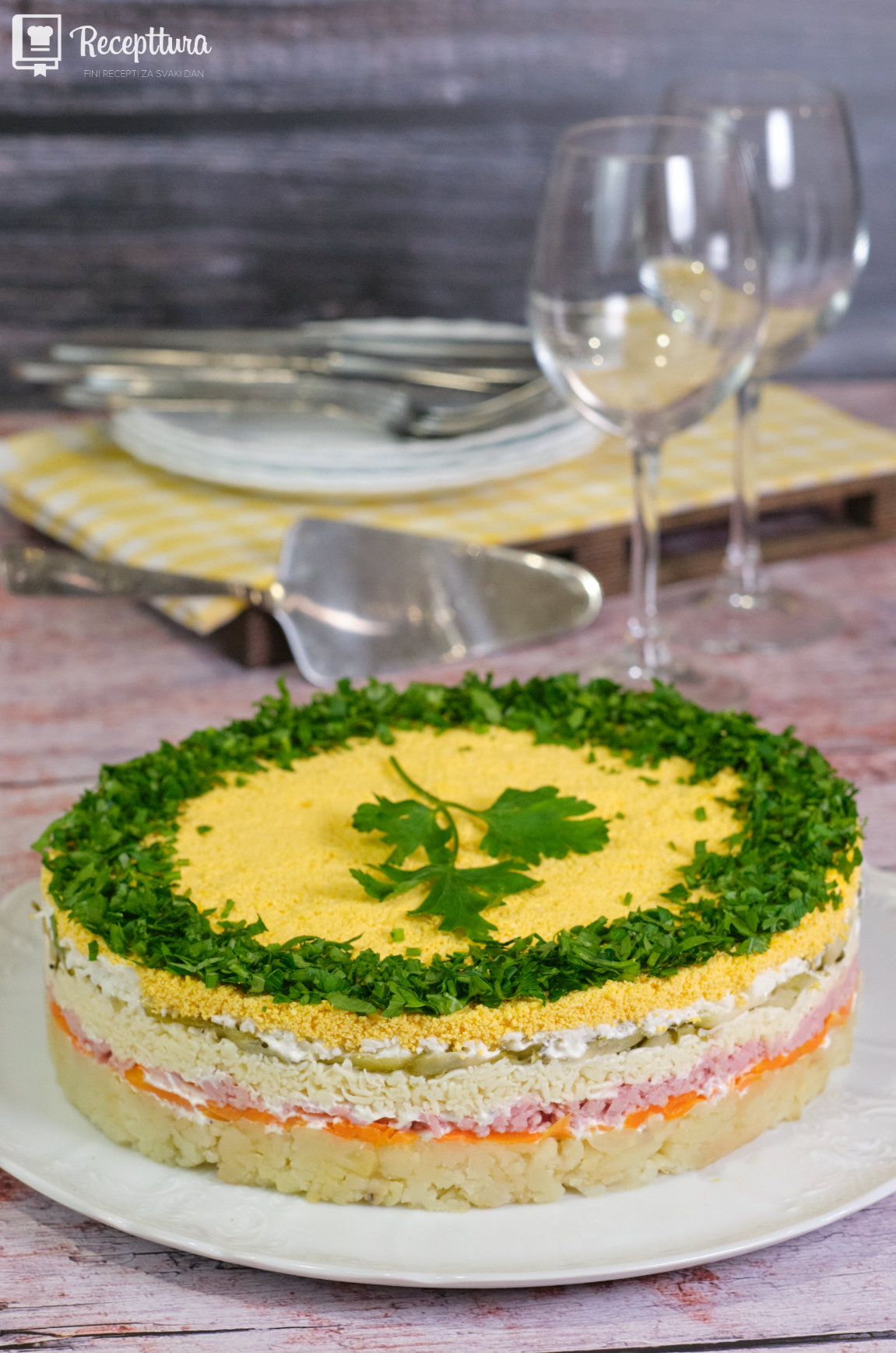 Mimoza salata